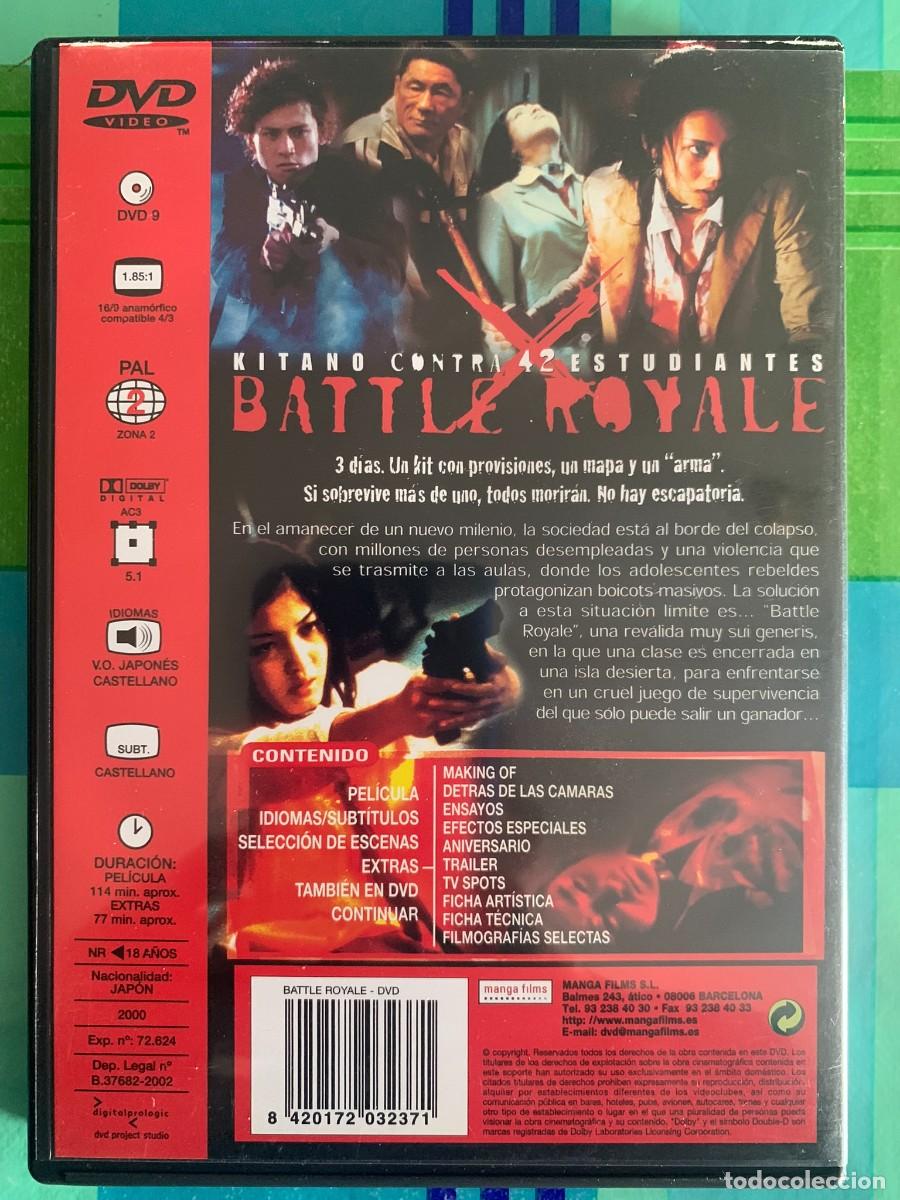 Cine: BATTLE ROYALE - Foto 2