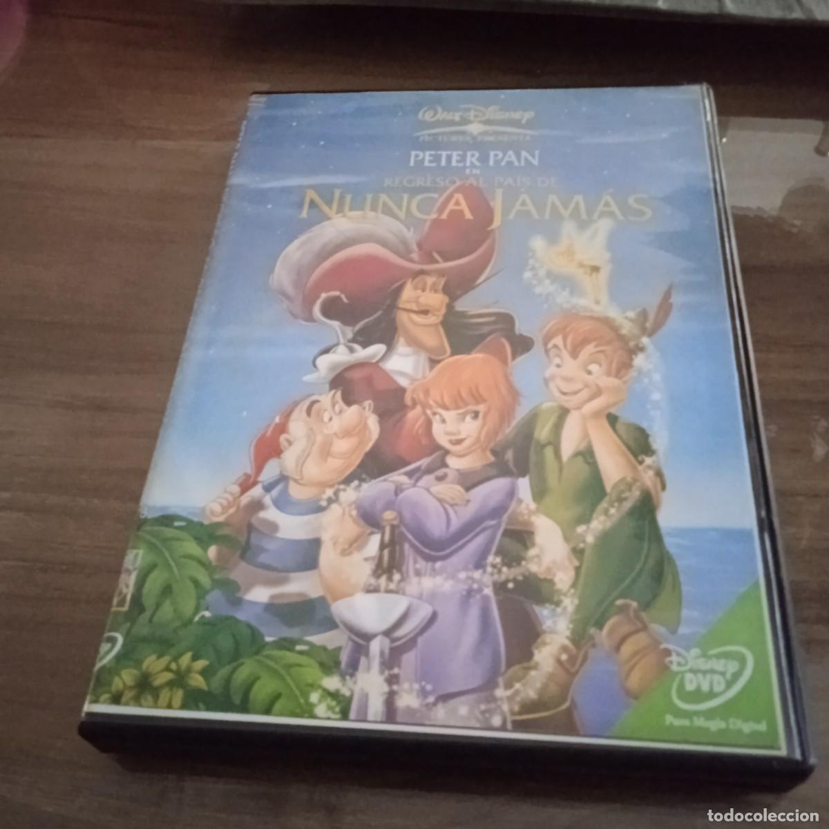 Cine: DVD Peter Pan en Regreso al pa&iacute;s de nunca jam&aacute;s