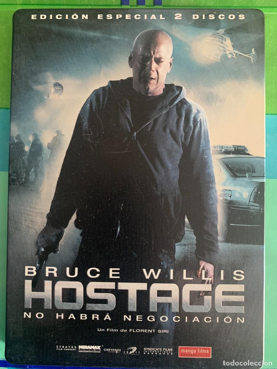 Cine: HOSTAGE - EDICION COLECCIONISTA - Foto 1