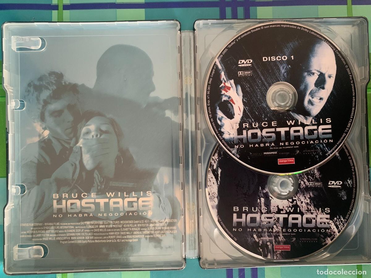 Cine: HOSTAGE - EDICION COLECCIONISTA - Foto 3