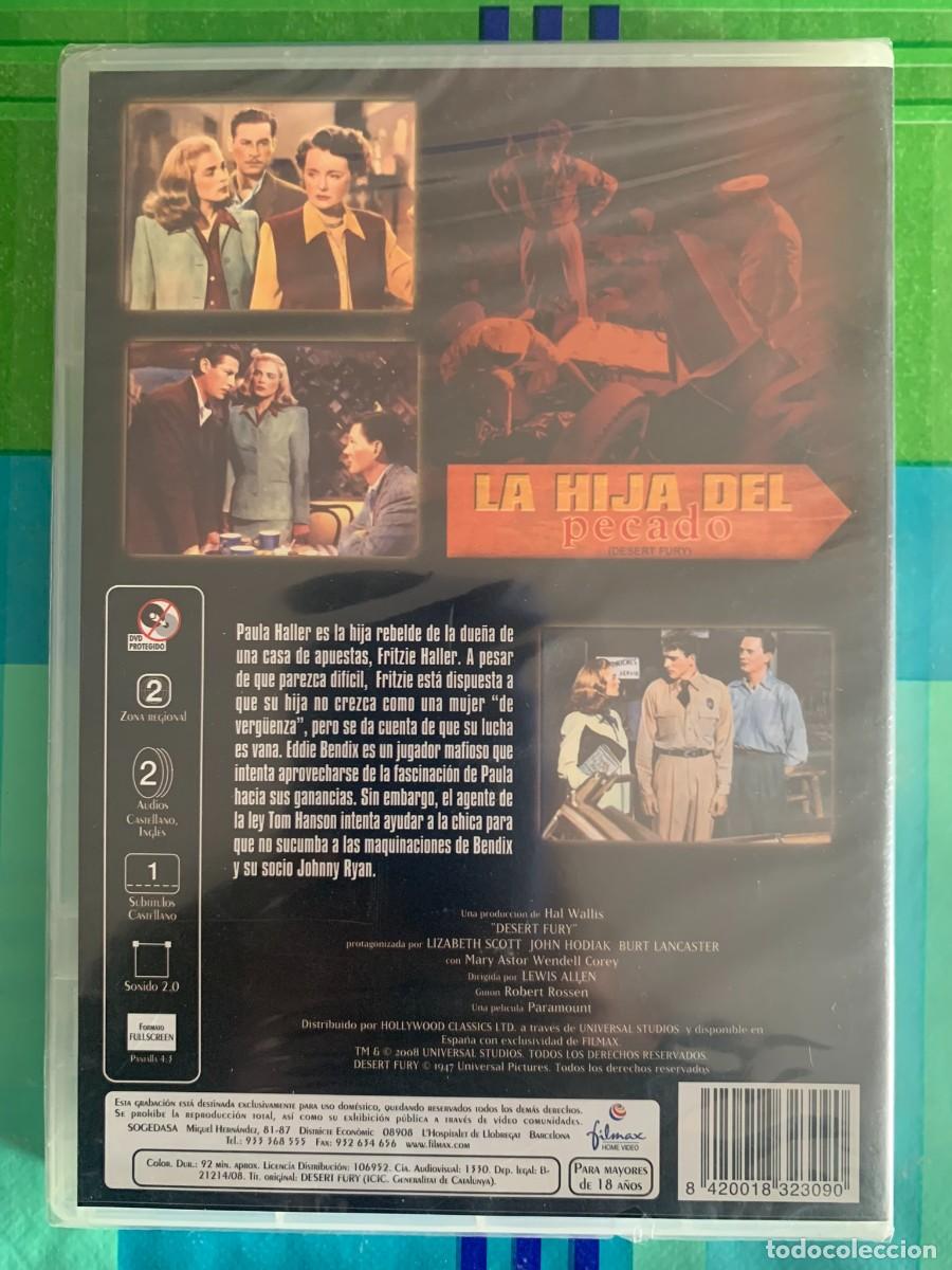 Cine: LA HIJA DEL PECADO - Foto 2