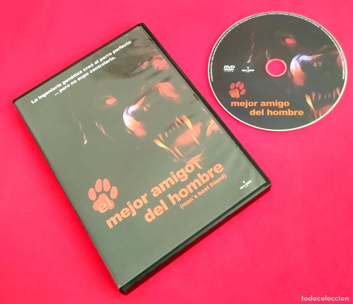 Cine: DVD - EL MEJOR AMIGO DEL HOMBRE - TERROR - DIRECTOR JOHN LAFIA, A&Ntilde;O 1993 (PERRO ASESINO)
