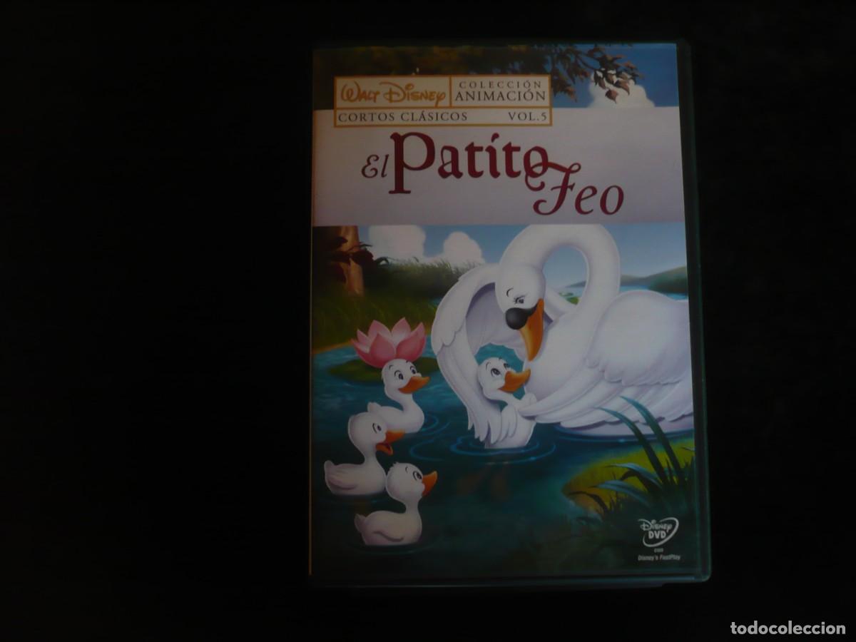 Cine: el patito feo - vol. 5 - dvd como nuevo