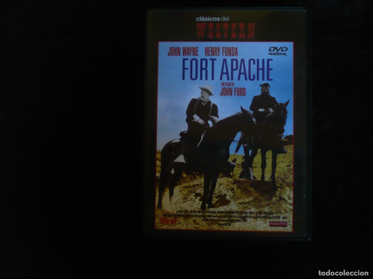 Cine: fort apache - john wayne - dvd como nuevo - Foto 1