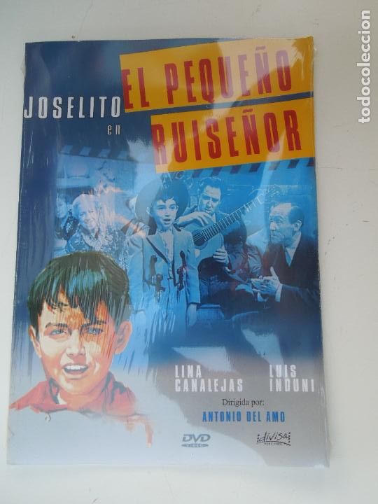 Kino: EL PEQUE&Ntilde;O RUISE&Ntilde;OR - JOSE LITO -LINA CANALEJAS - DVD PRECINTADO