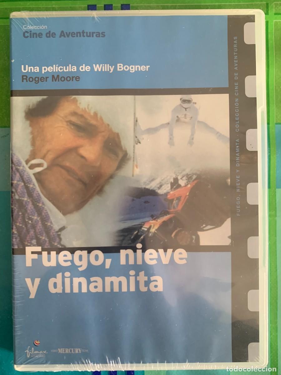 Cine: FUEGO NIEVE Y DINAMITA