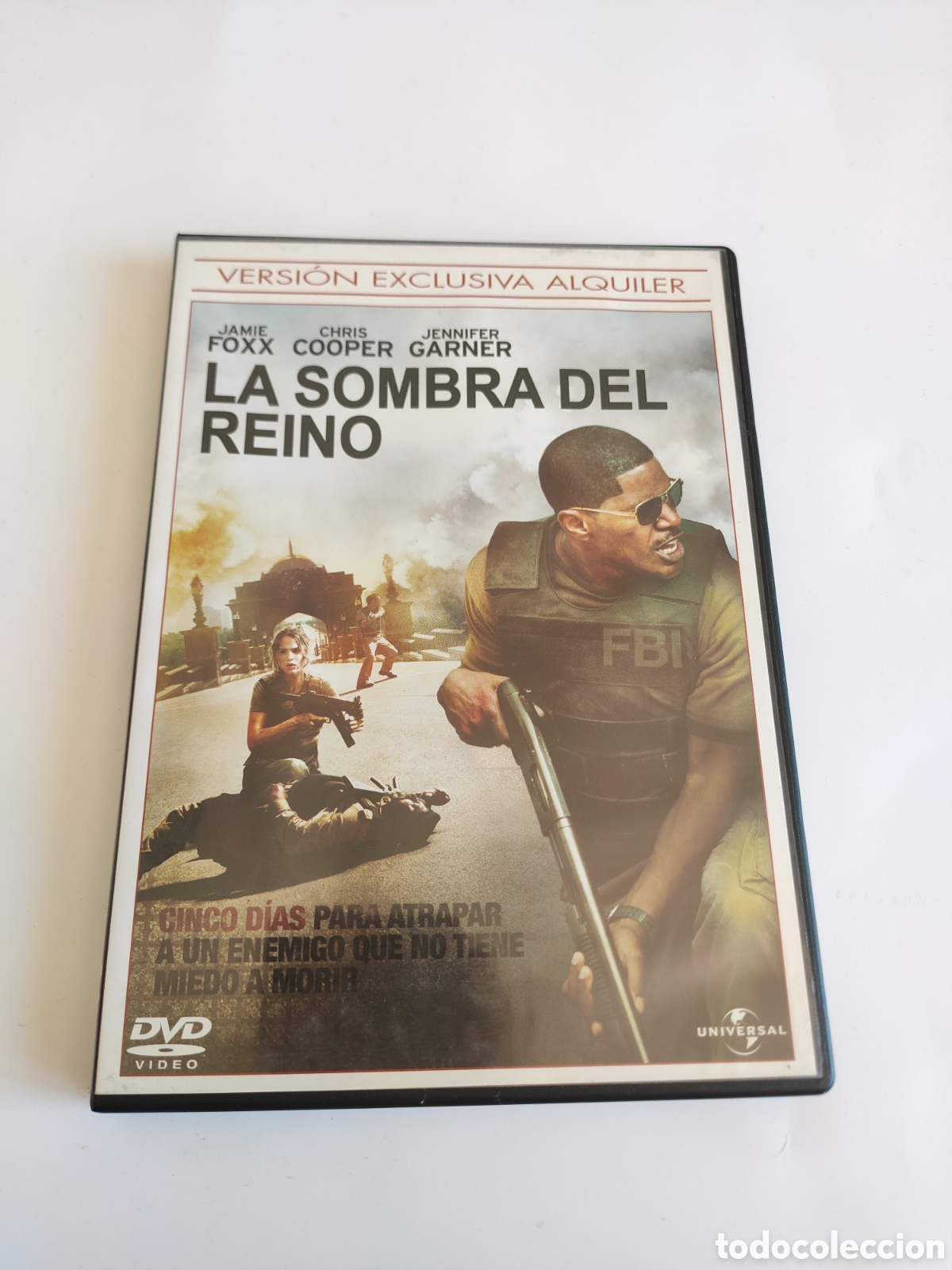 Cinema: V57 la sombra del reino DVD PROCEDENTE DE VIDEOCLUB