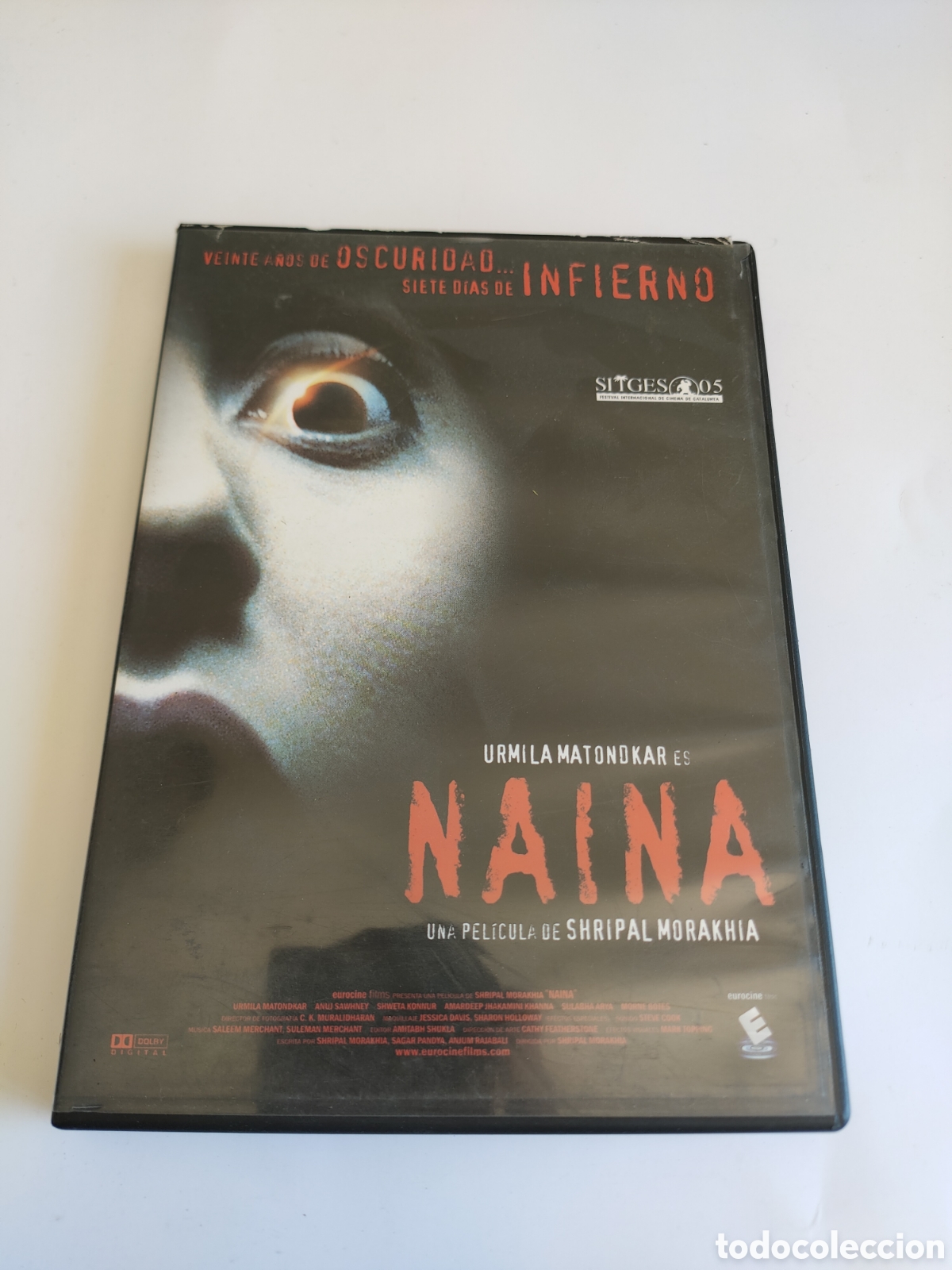 Cinema: V101 naina DVD PROCEDENTE DE VIDEOCLUB