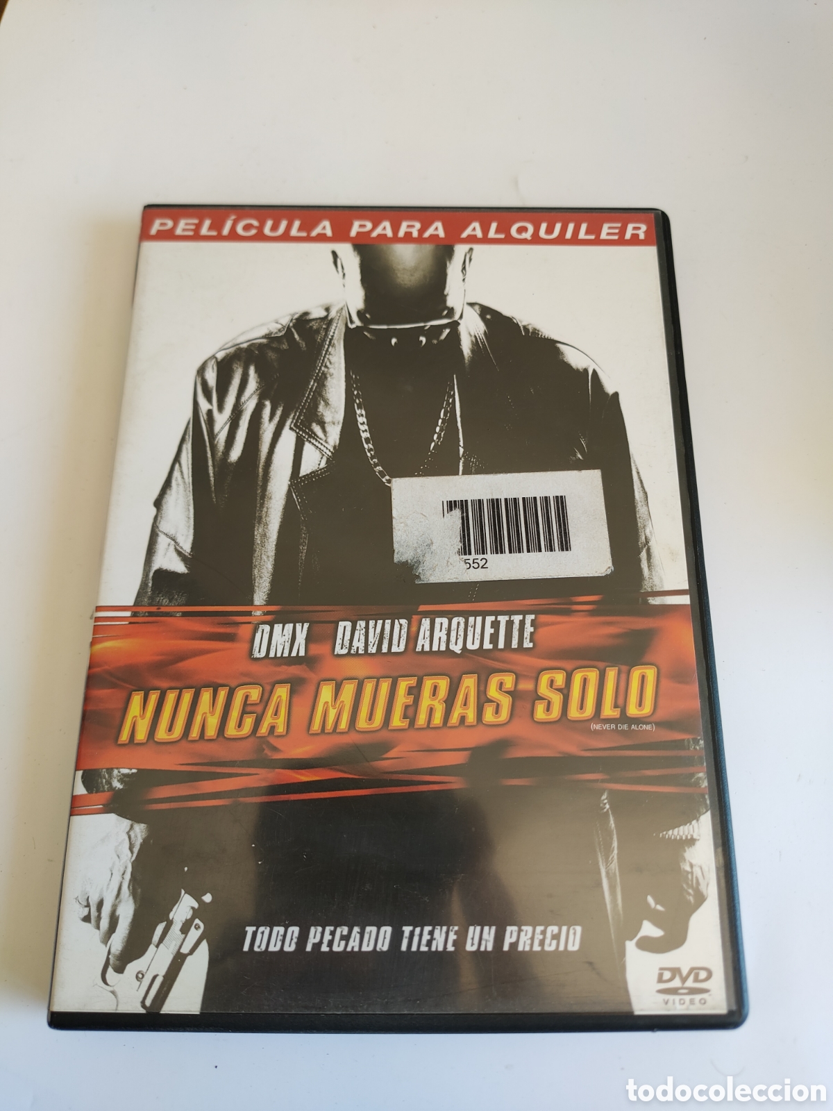 Cinema: V97 nunca mueras solo DVD PROCEDENTE DE VIDEOCLUB