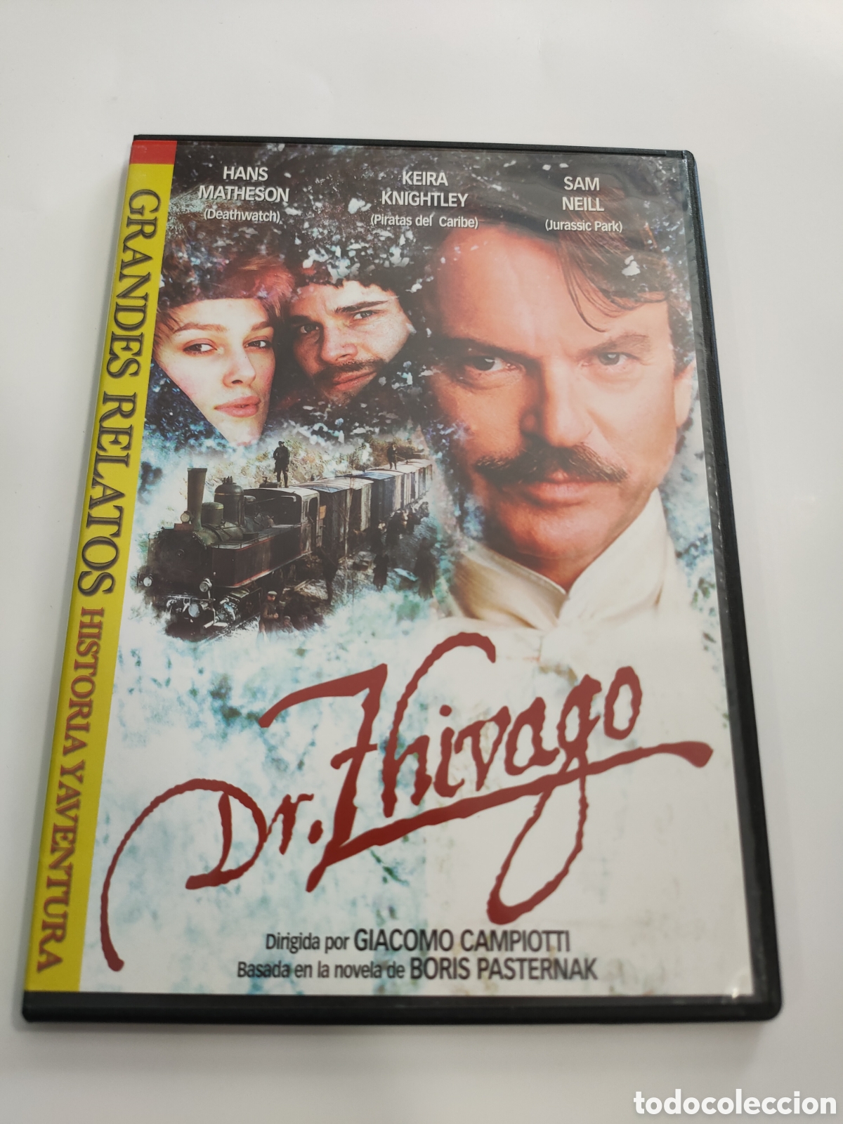 Cinema: DVD14 dr.zhivago DVD TAPA FINA SEGUNDAMANO
