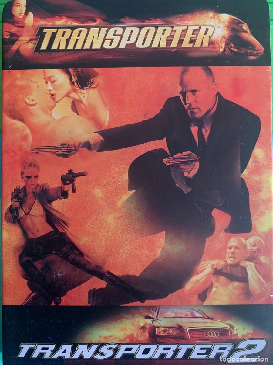 Cin&eacute;ma: TRANSPORTER I Y II - DOBLE SESION