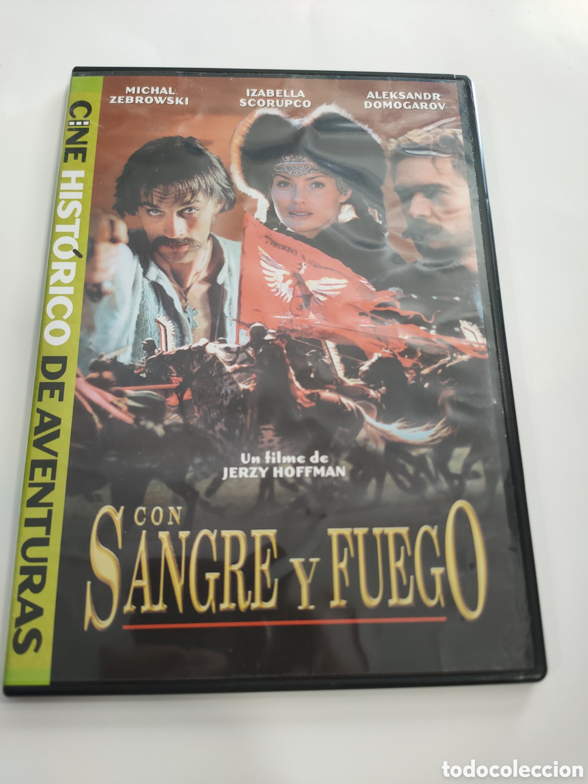 Cinema: DVS27 con sangre y fuego DVD TAPA FINA SEGUNDAMANO