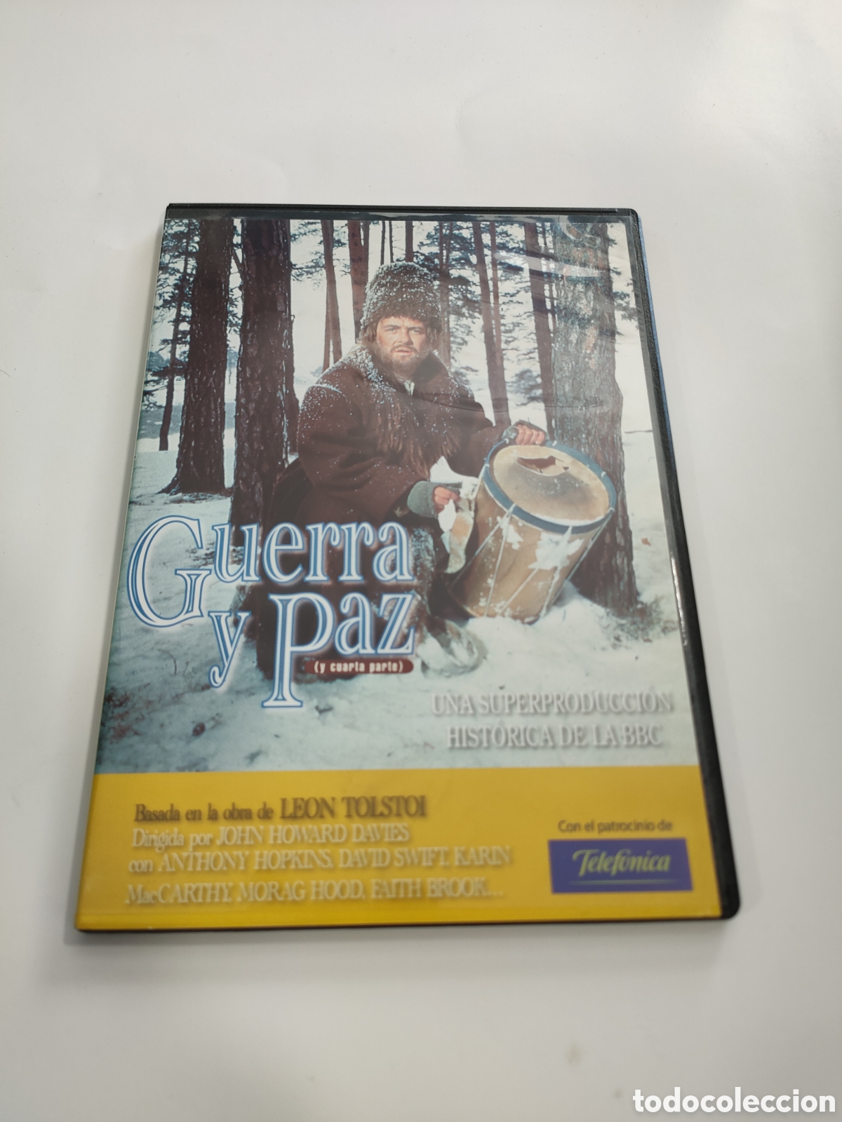 Cinema: DVS28 guerra y paz parte 4 DVD TAPA FINA SEGUNDAMANO