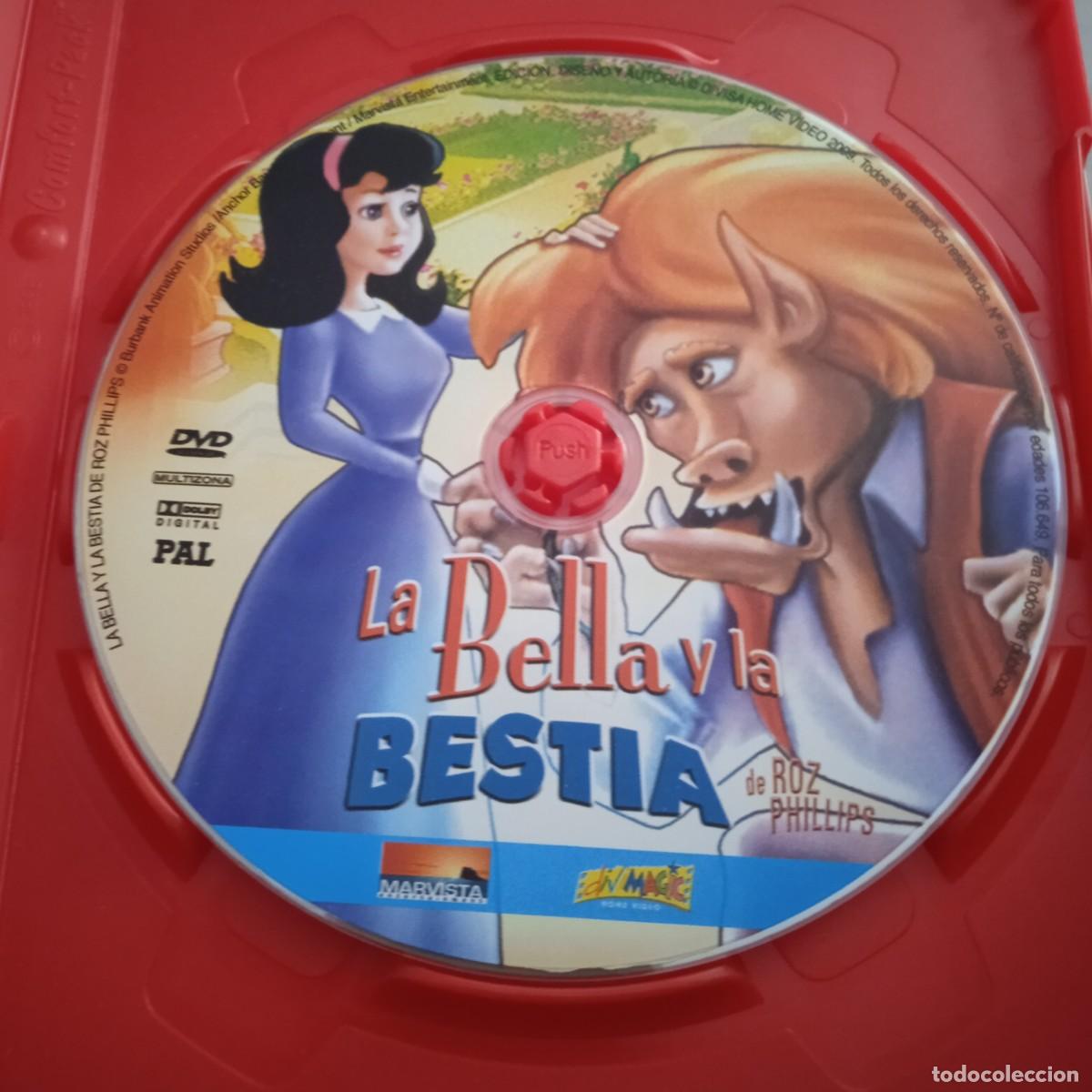 Cine: DVD La Bella y la Bestia - Foto 2