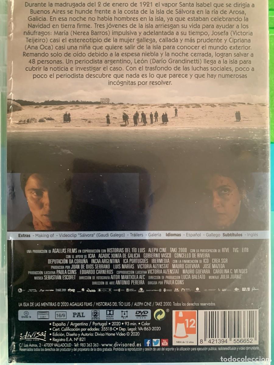 Cine: LA ISLA DE LAS MENTIRAS - Foto 2
