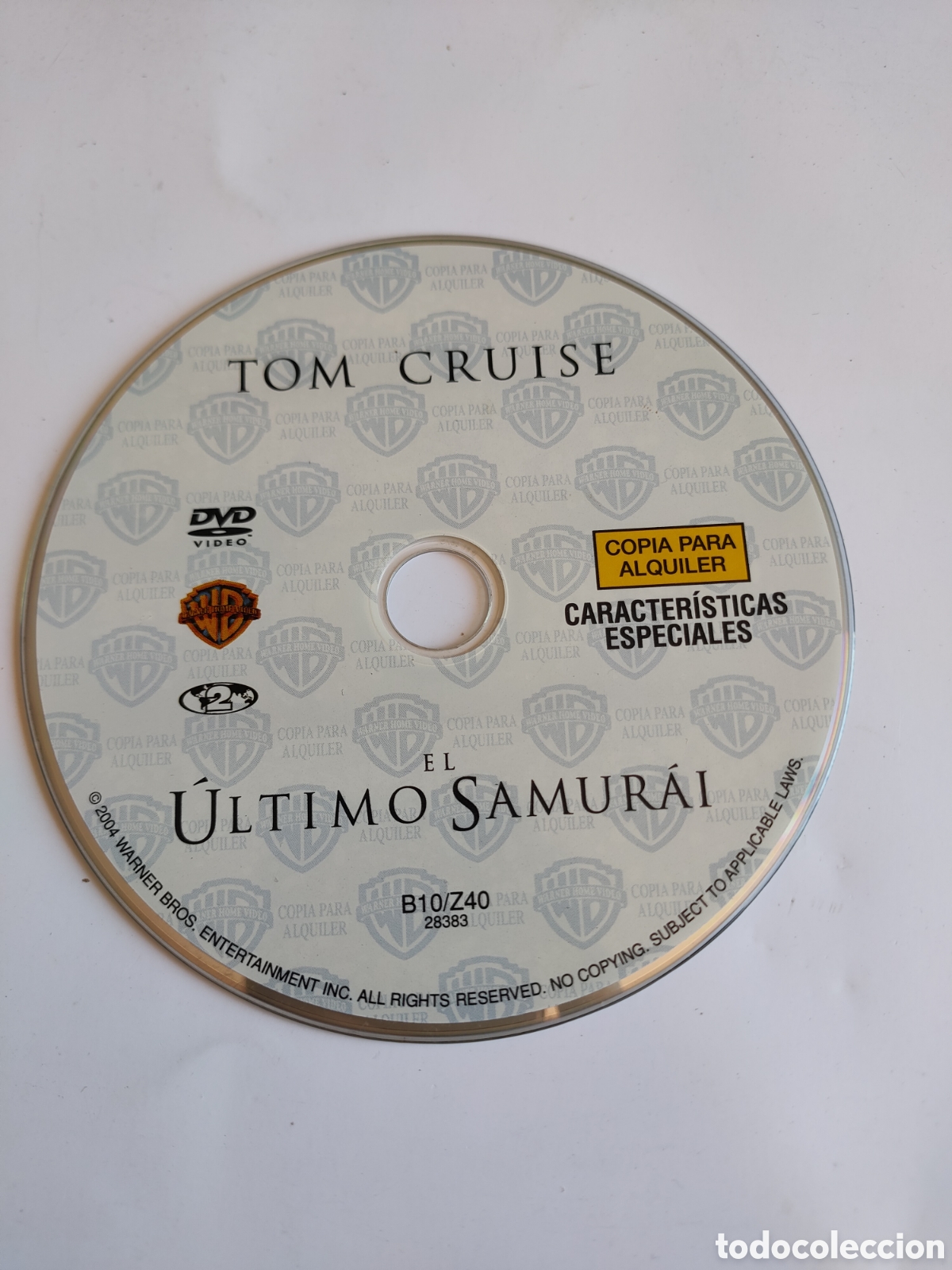 Cinema: SD141 el &uacute;ltimo samur&aacute;i SOLO DISCO DVD