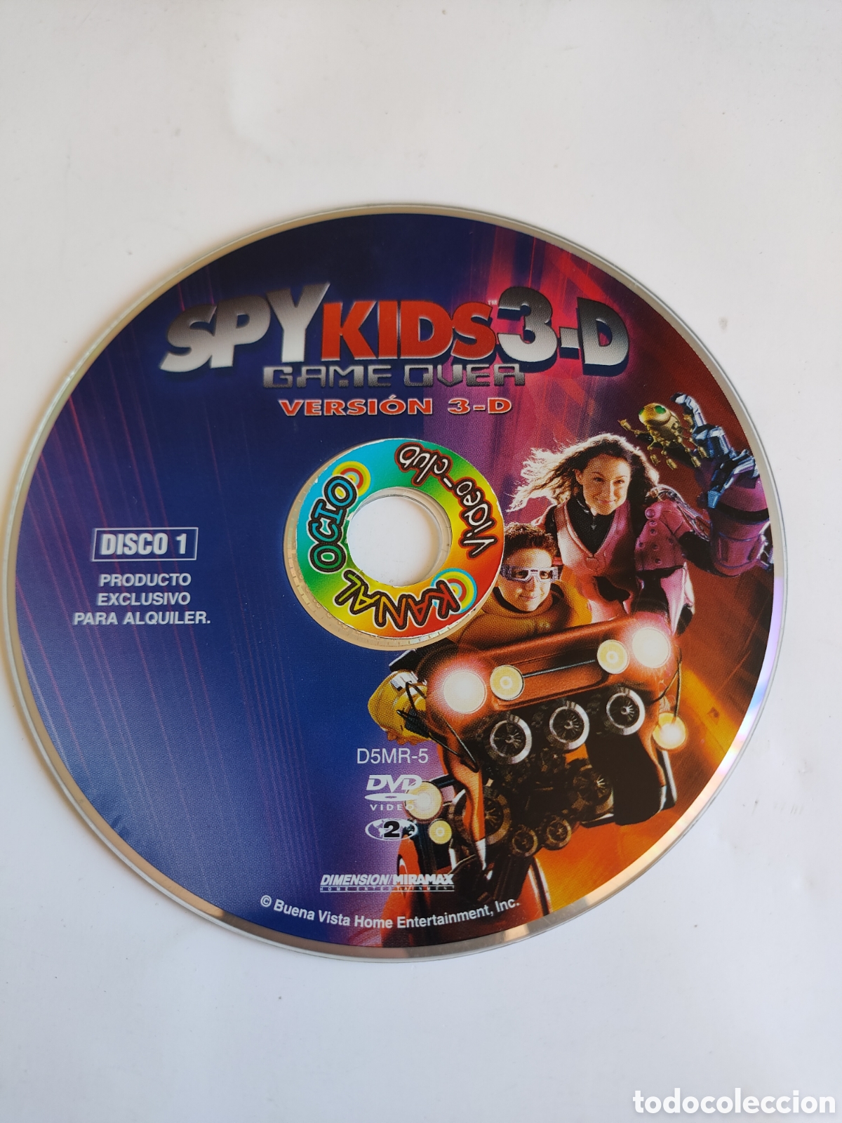 Cinema: SD208 spy kids 3d SOLO DISCO DVD