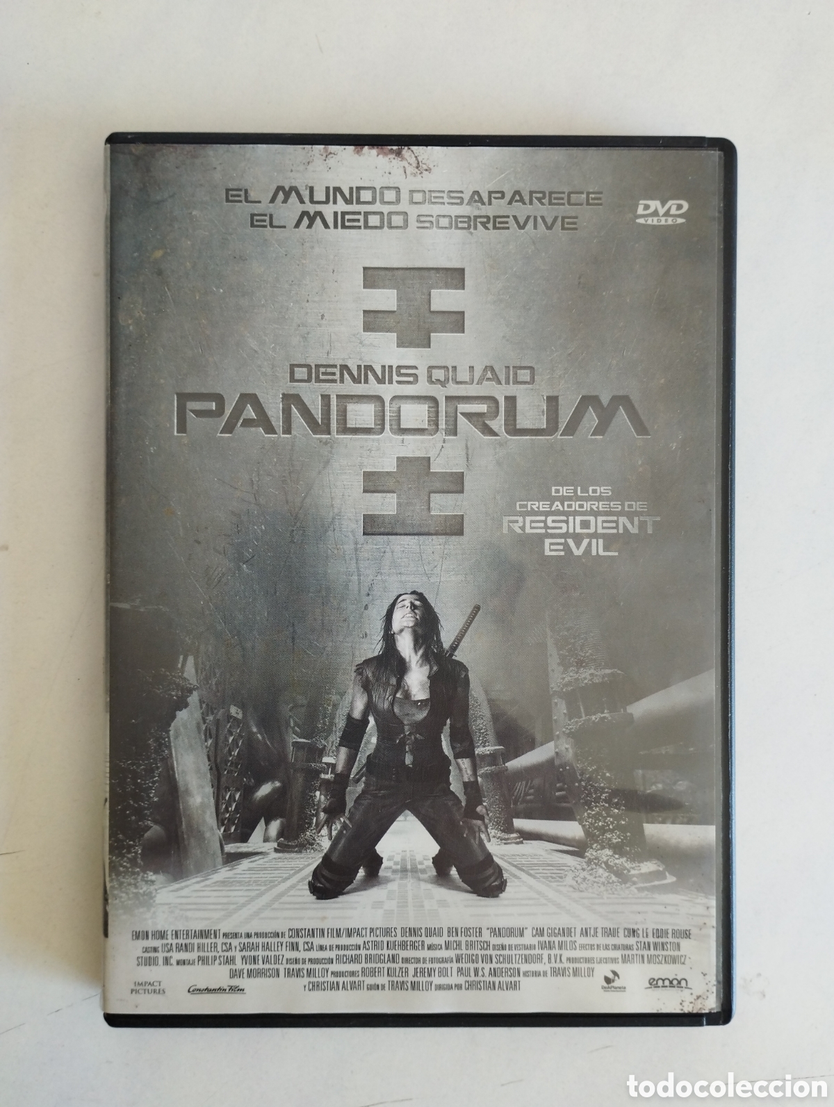 Cine: PEL&Iacute;CULA DVD PANDORUM - Foto 1