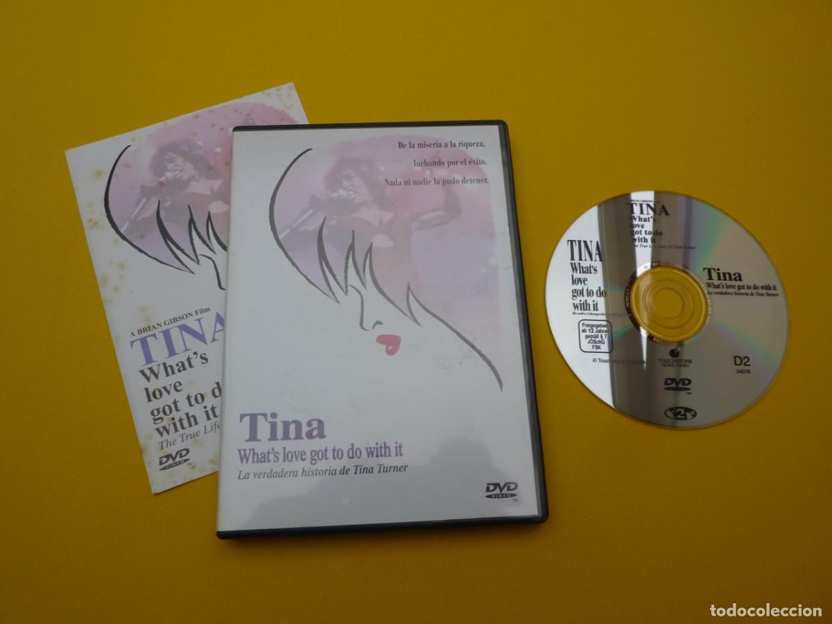 Cine: DVD TINA TURNER - What&acute;s Love Got To Do With It - La Verdadera Historia De