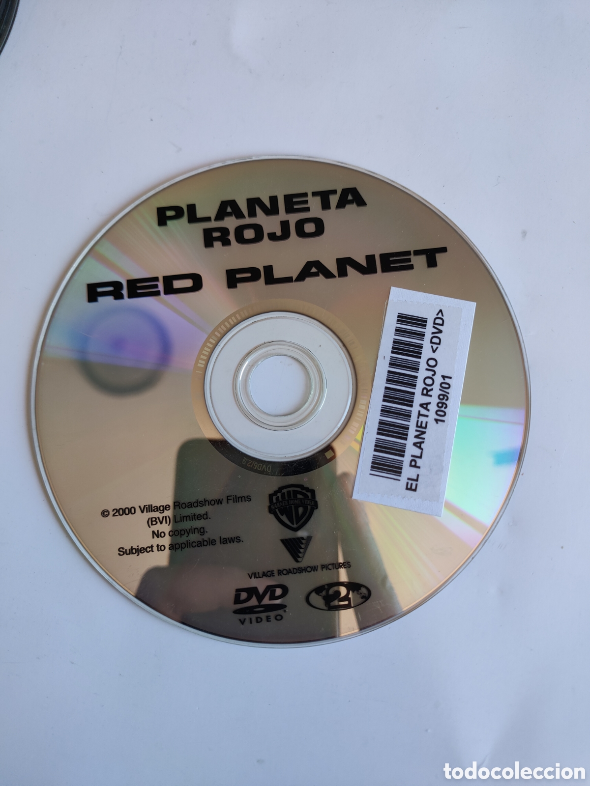 Cinema: SD474 planeta rojo SOLO DISCO DVD