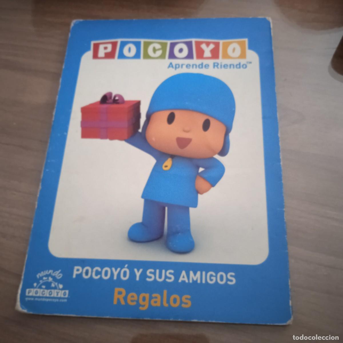 Cine: DVD Pocoy&oacute; aprende riendo. Pocoy&oacute; y sus amigos. Regalos