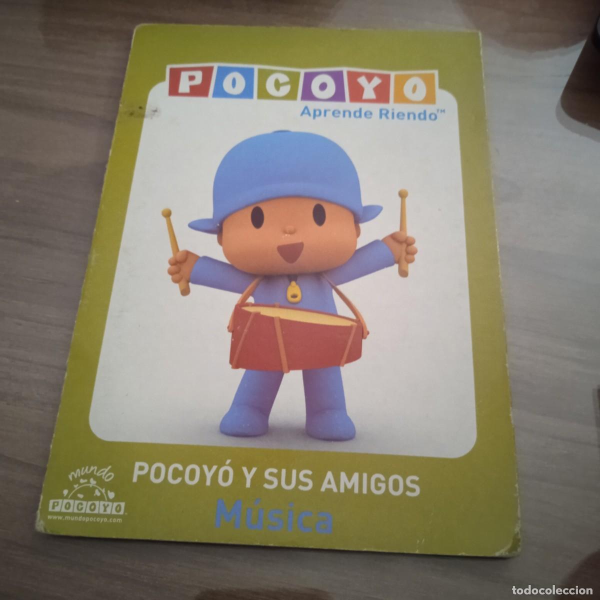 Cine: DVD Pocoy&oacute; aprende riendo. Pocoy&oacute; y sus amigos. M&uacute;sica