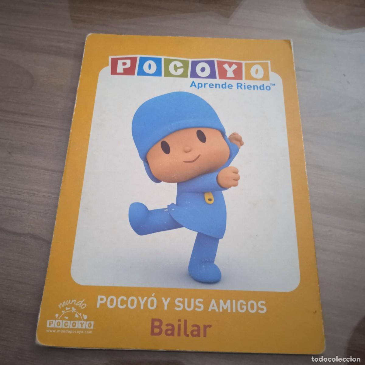 Cine: DVD Pocoy&oacute; aprende riendo. Pocoy&oacute; y sus amigos. Bailar