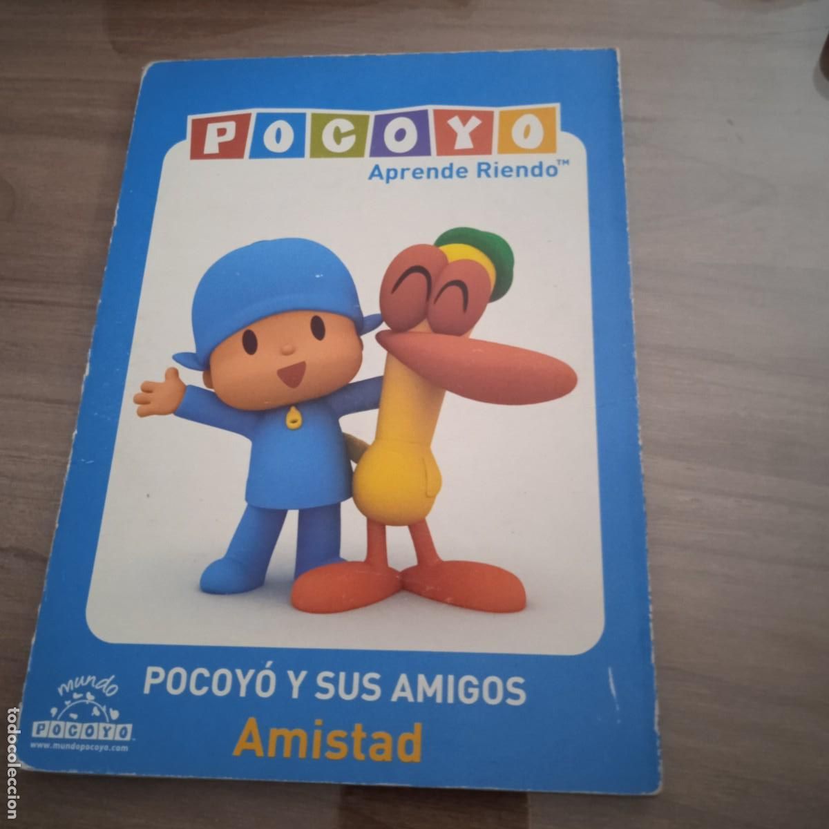 Cine: DVD Pocoy&oacute; aprende riendo. Pocoy&oacute; y sus amigos. Amistad&ntilde;
