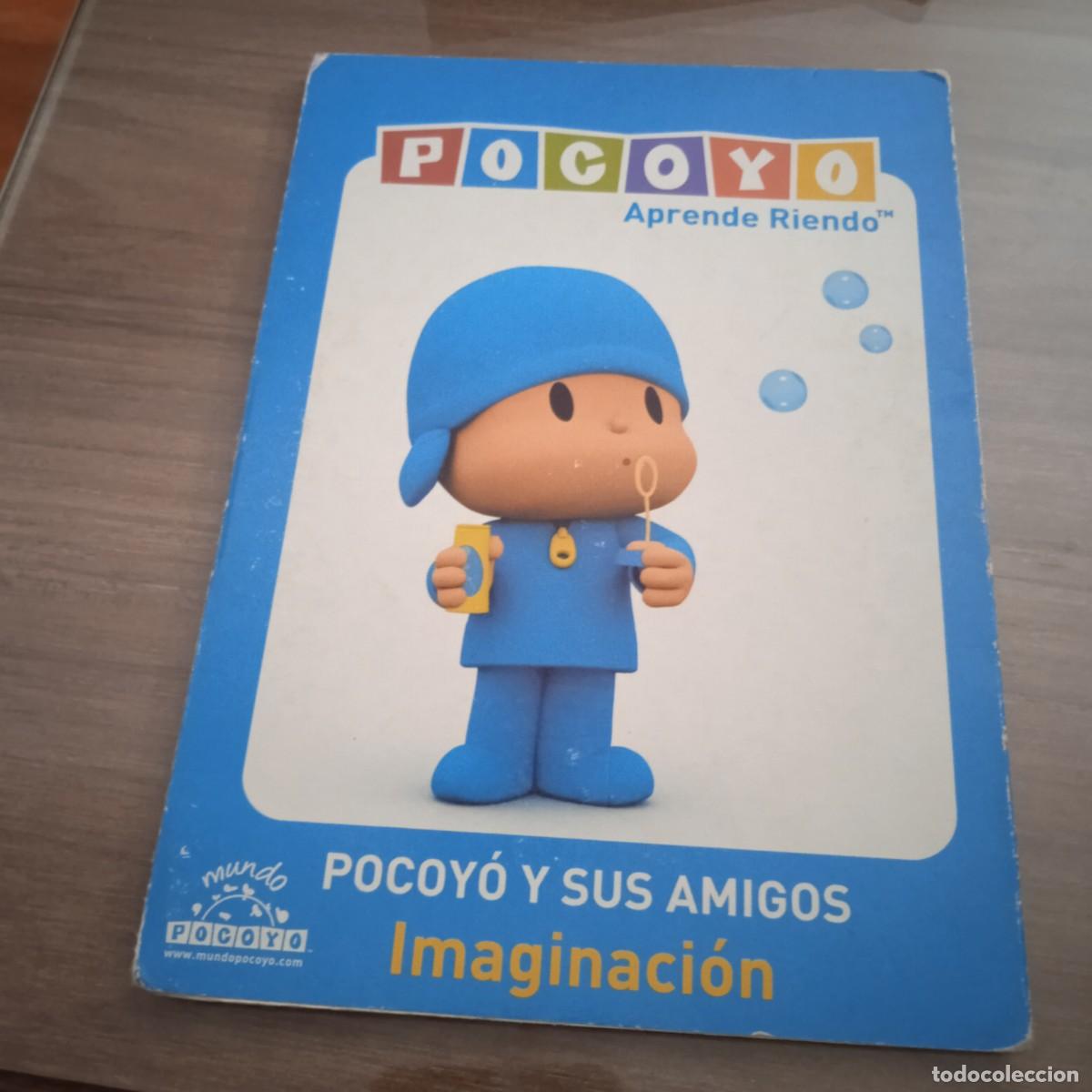 Cine: DVD Pocoy&oacute; aprende riendo. Pocoy&oacute; y sus amigos. Imaginaci&oacute;n