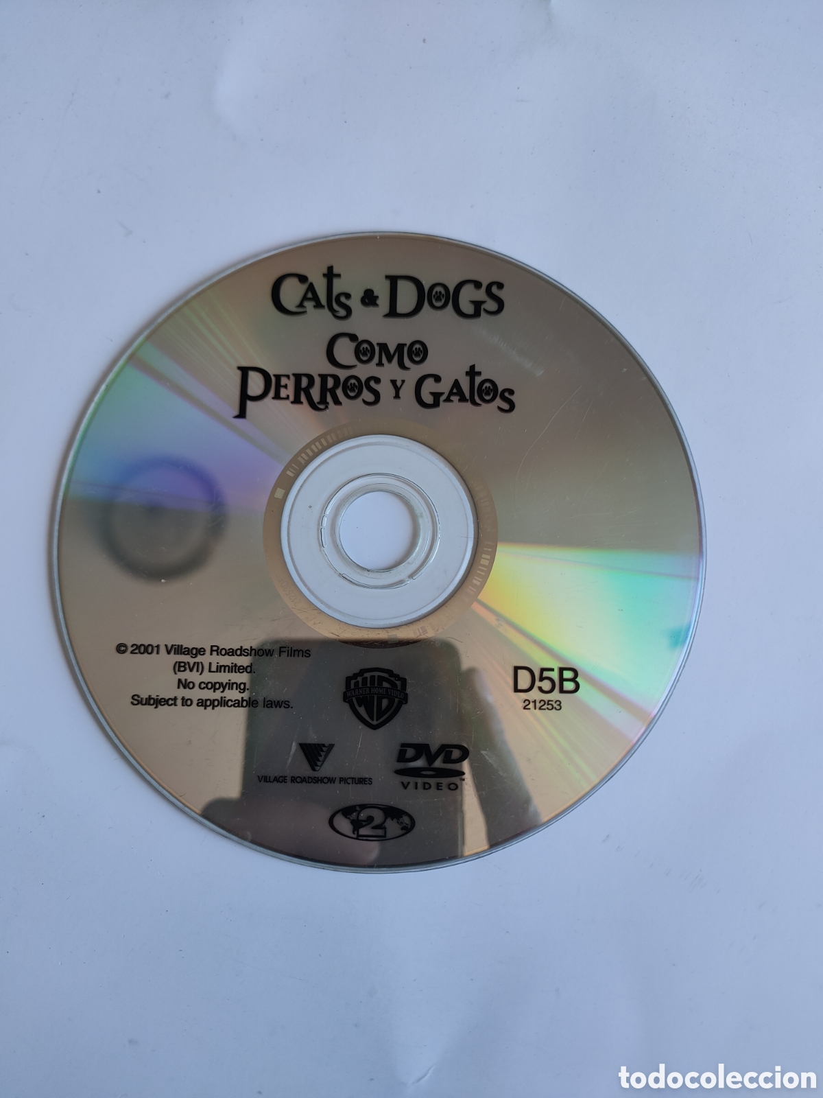 Kino: SD639 como perros y gatos SOLO DISCO DVD