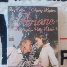 Cine: ARIANE AUDREY HEPBURN DVD ARIANE DVD ARIANE PELÍCULA
