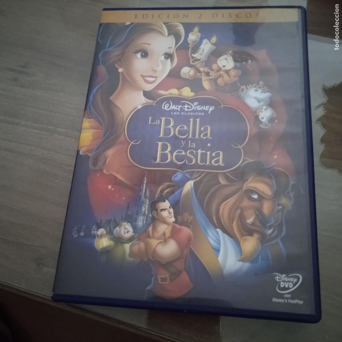 Cine: DVD La bella y la bestia - Foto 1