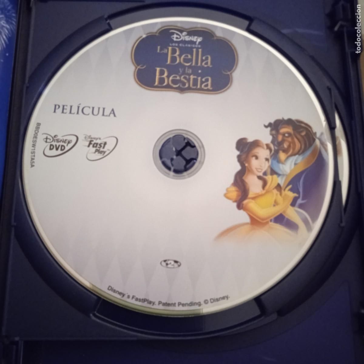 Cine: DVD La bella y la bestia - Foto 2