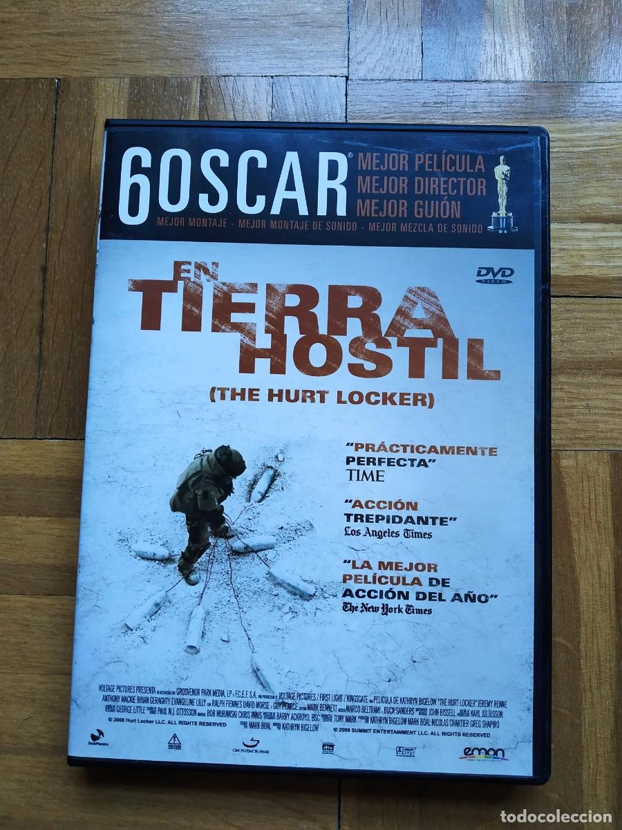 Cine: PELICULA DVD EN TIERRA HOSTIL. GANADORA 6 OSCAR