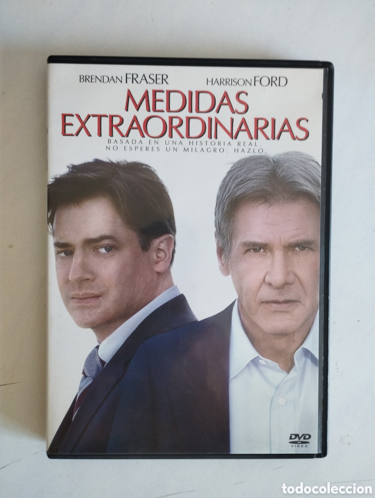 Cin&eacute;ma: PEL&Iacute;CULA DVD MEDIDAS EXTRAORDINARIAS