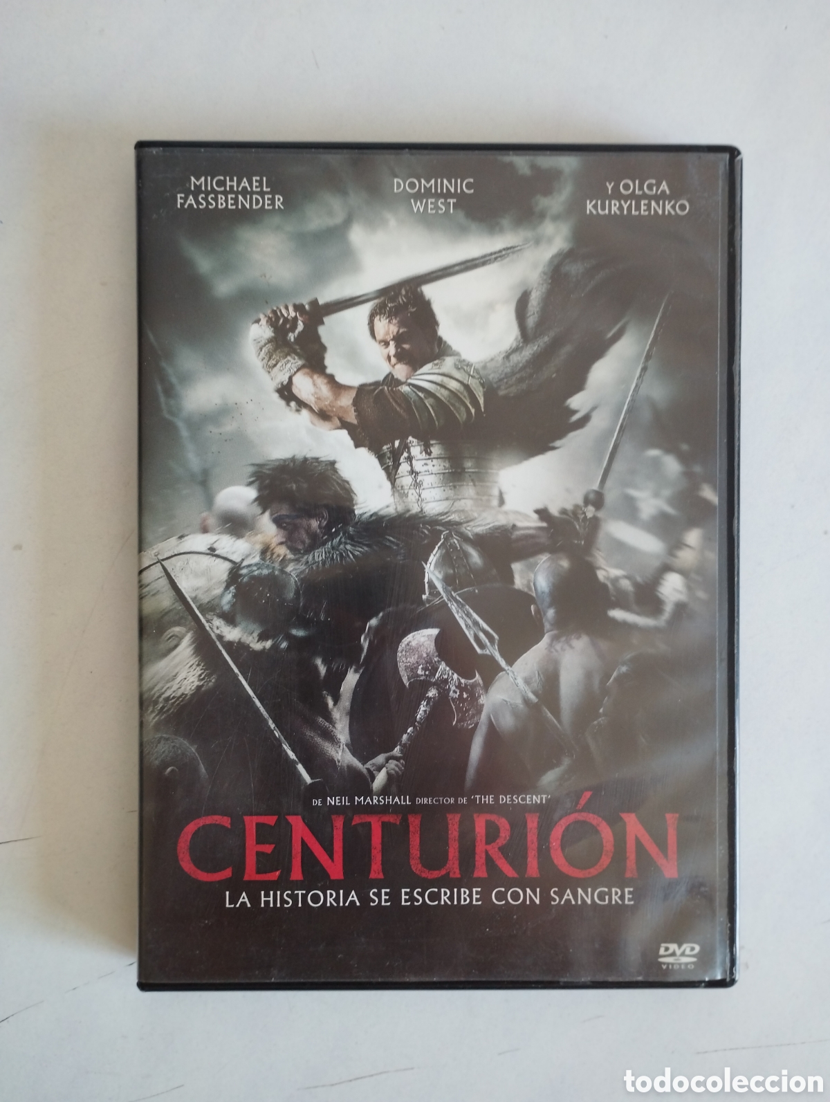 Cine: PEL&Iacute;CULA DVD CENTURI&Oacute;N - Foto 1