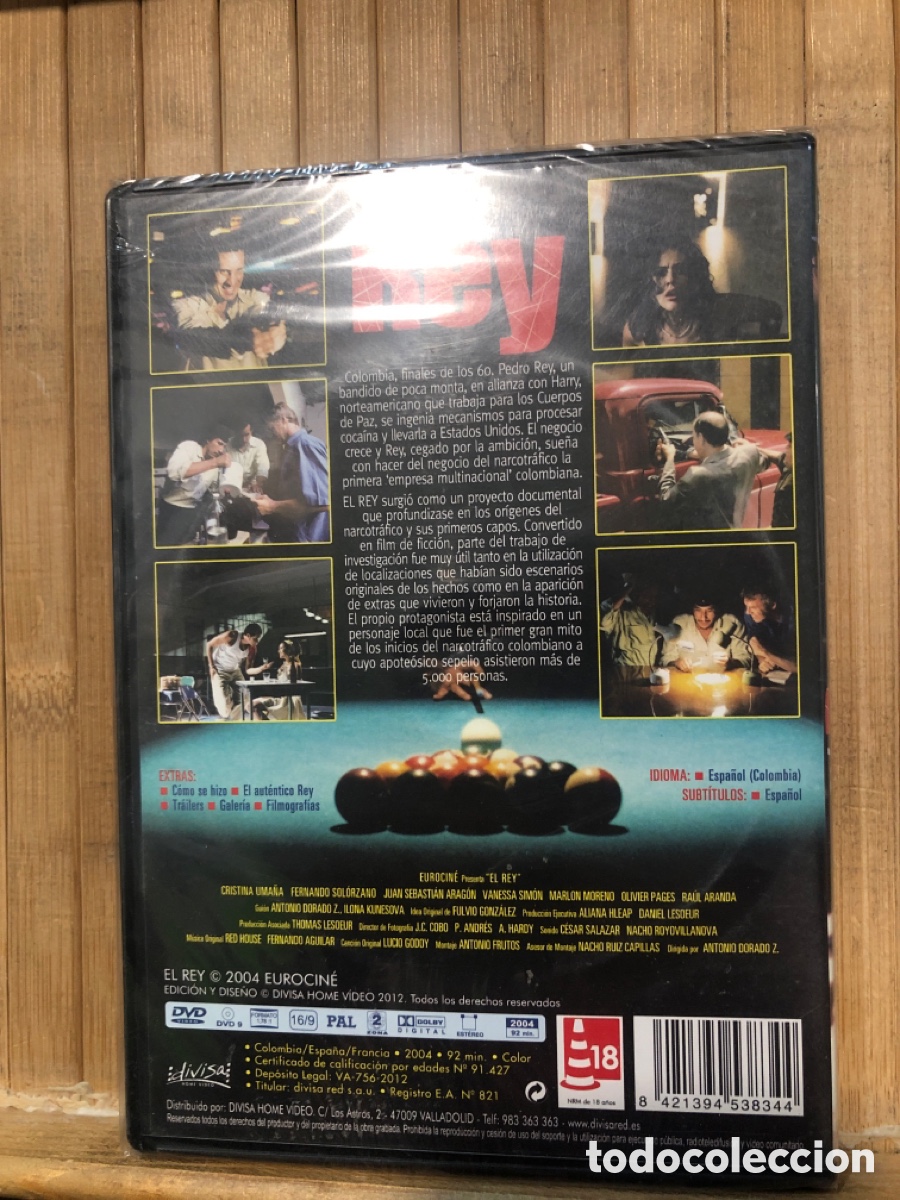 Cine: El Rey DVD - Precintado - - Foto 2