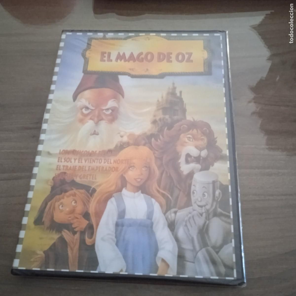 Cine: DVD El mago de Oz - Foto 1