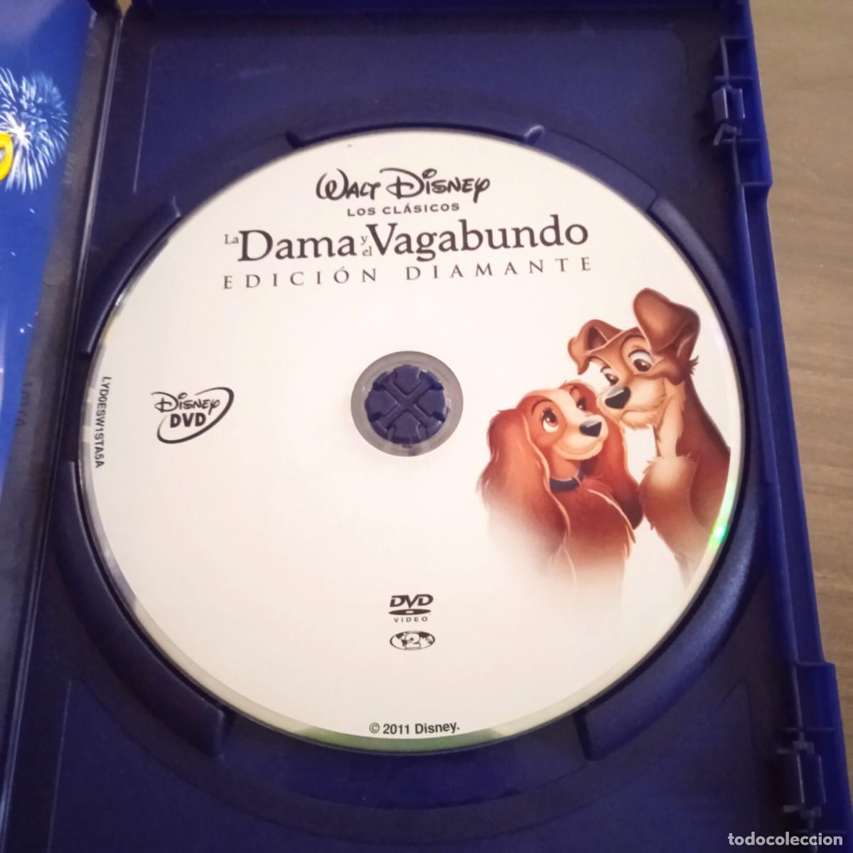 Cine: DVD La dama y el vagabundo - Foto 2
