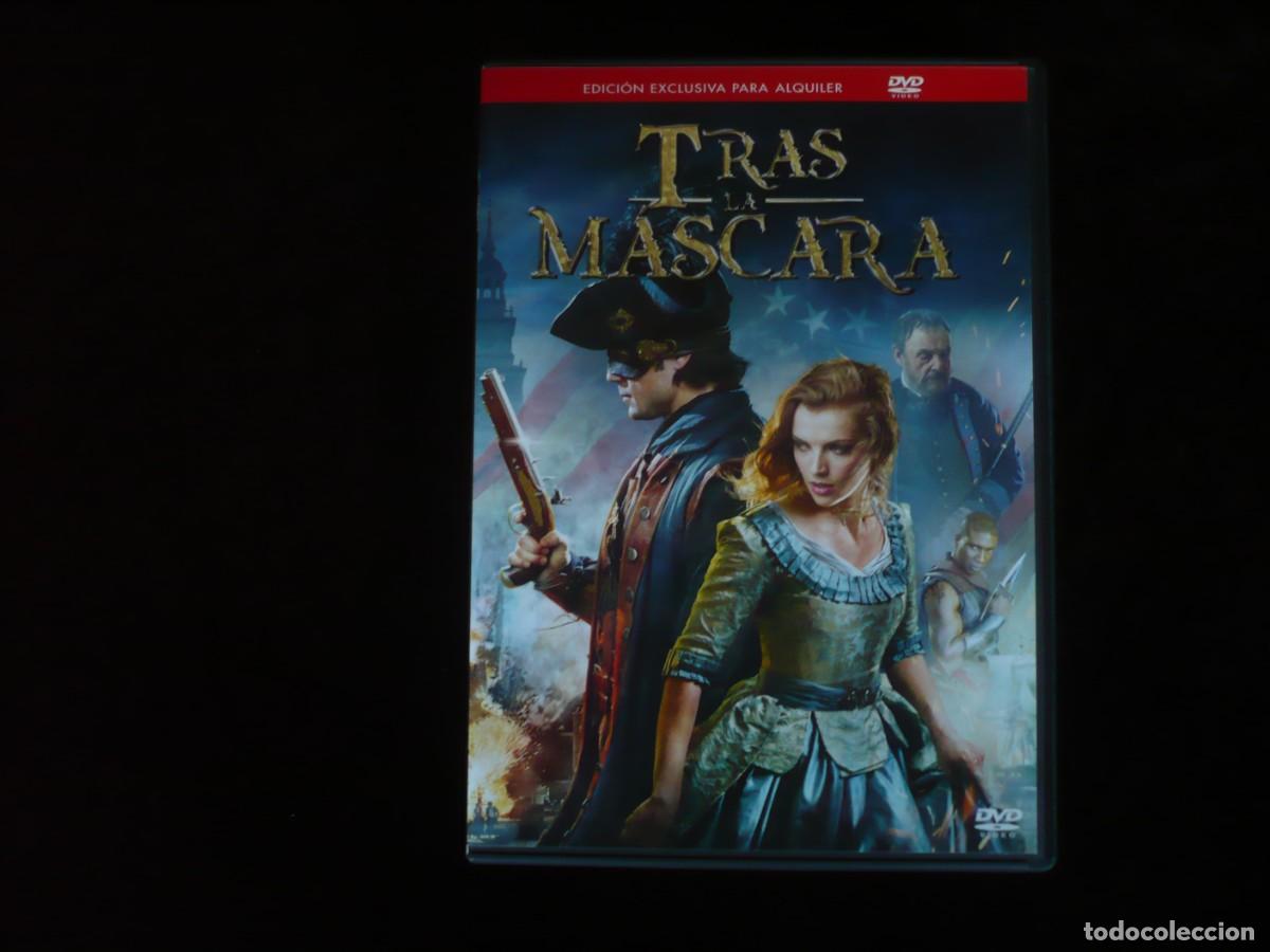 Cinema: tras la mascara - dvd casi como nuevo
