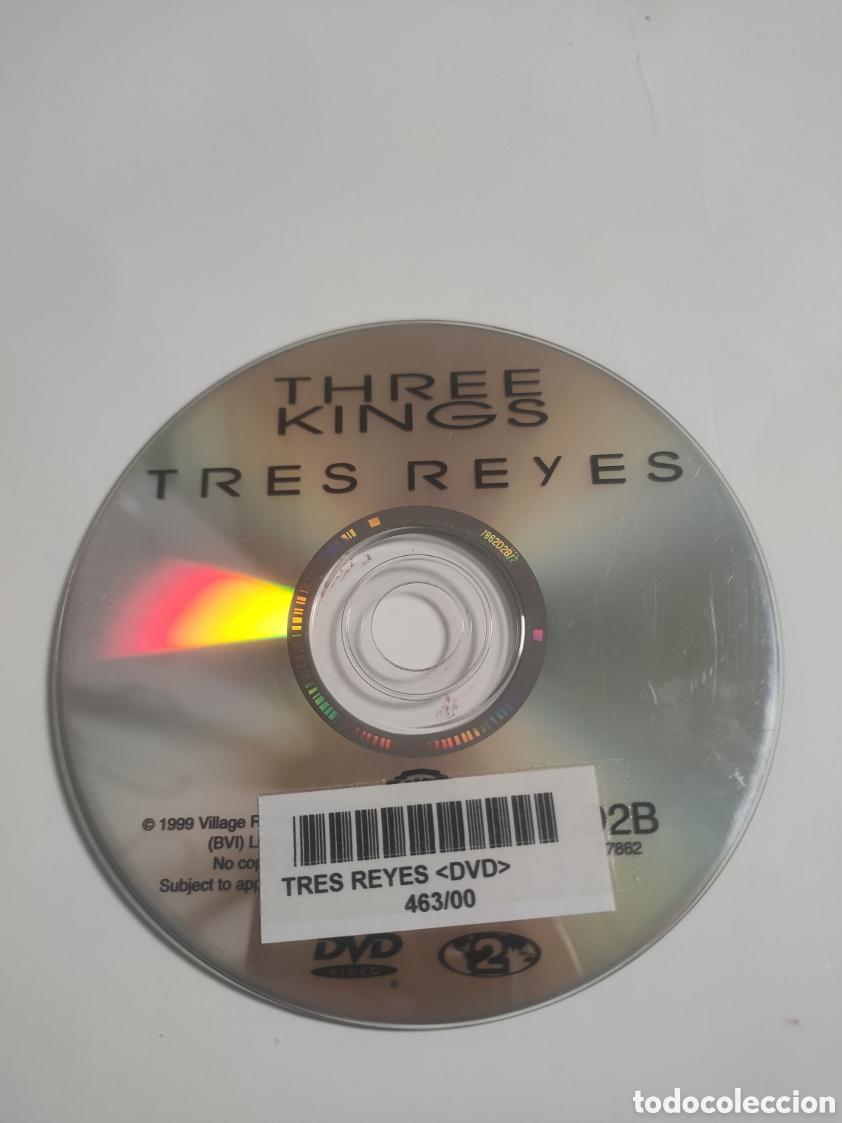 Kino: SD1358 tres reyes SOLO DISCO DVD