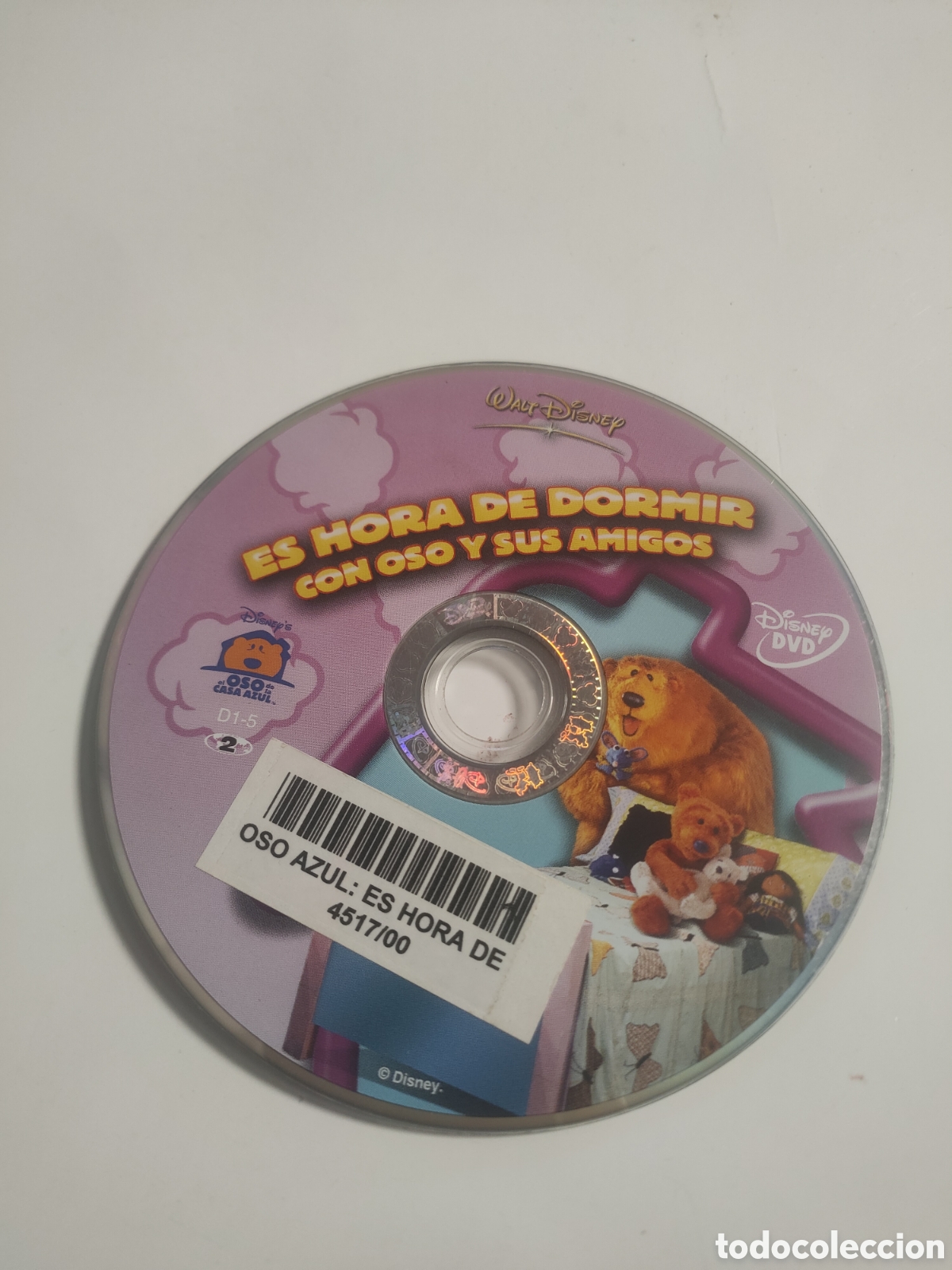 Cine: SD1377 es hora de dormir con oso y sus amigos SOLO DISCO DVD