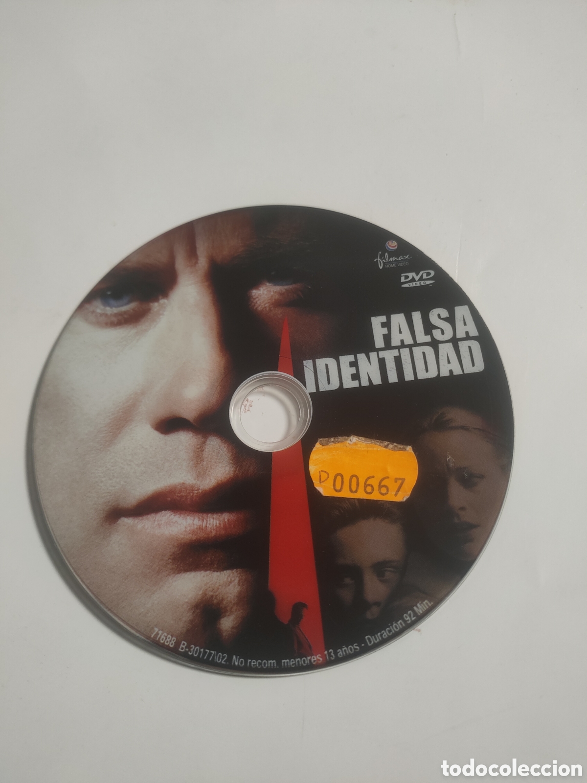 Cinema: SD1380 falsa identidad SOLO DISCO DVD