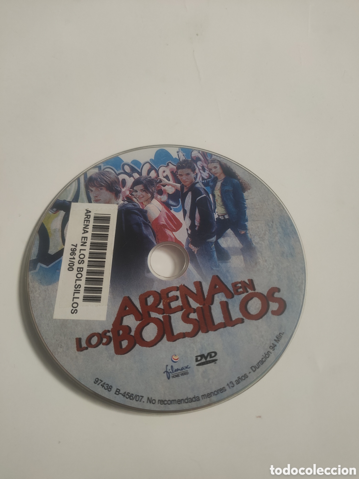 Cinema: SD1469 arena en los bolsillos SOLO DISCO DVD