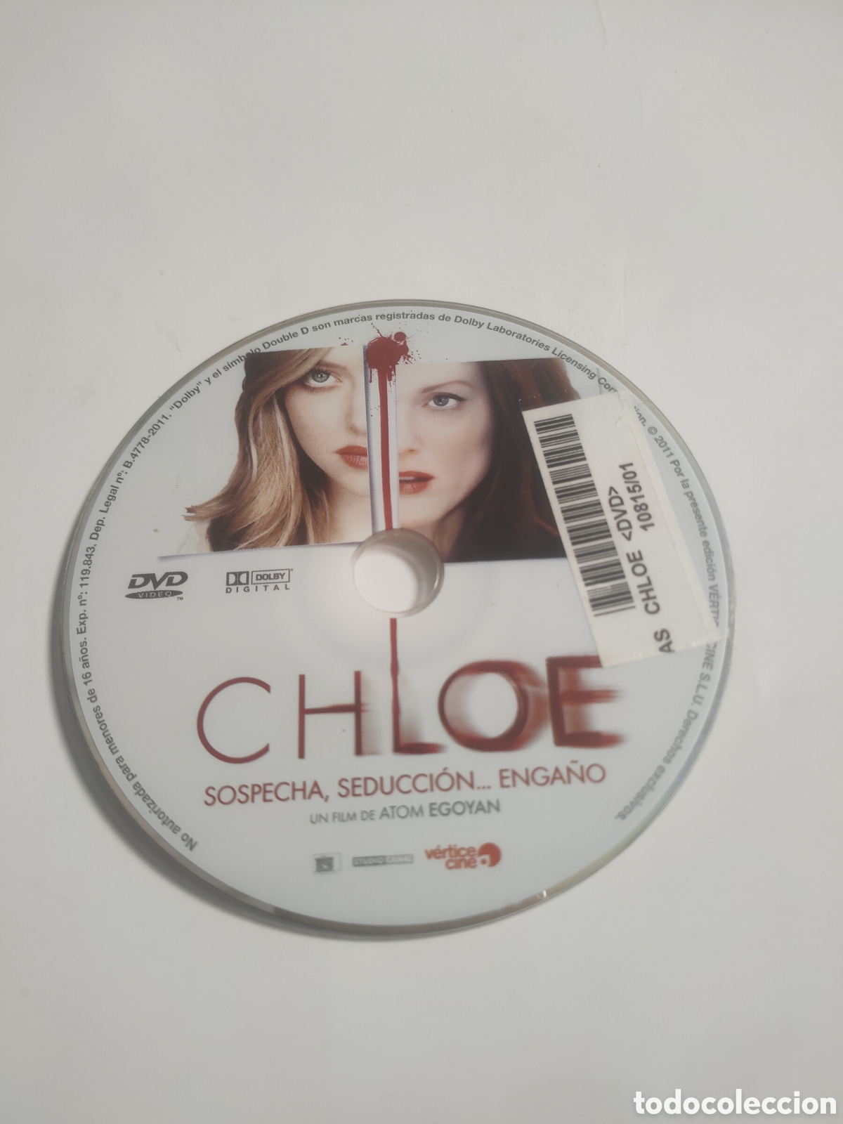 Cinema: SD1490 Chloe SOLO DISCO DVD