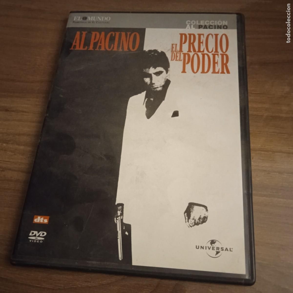 Cine: DVD El precio del poder,de Al Pacino - Foto 1