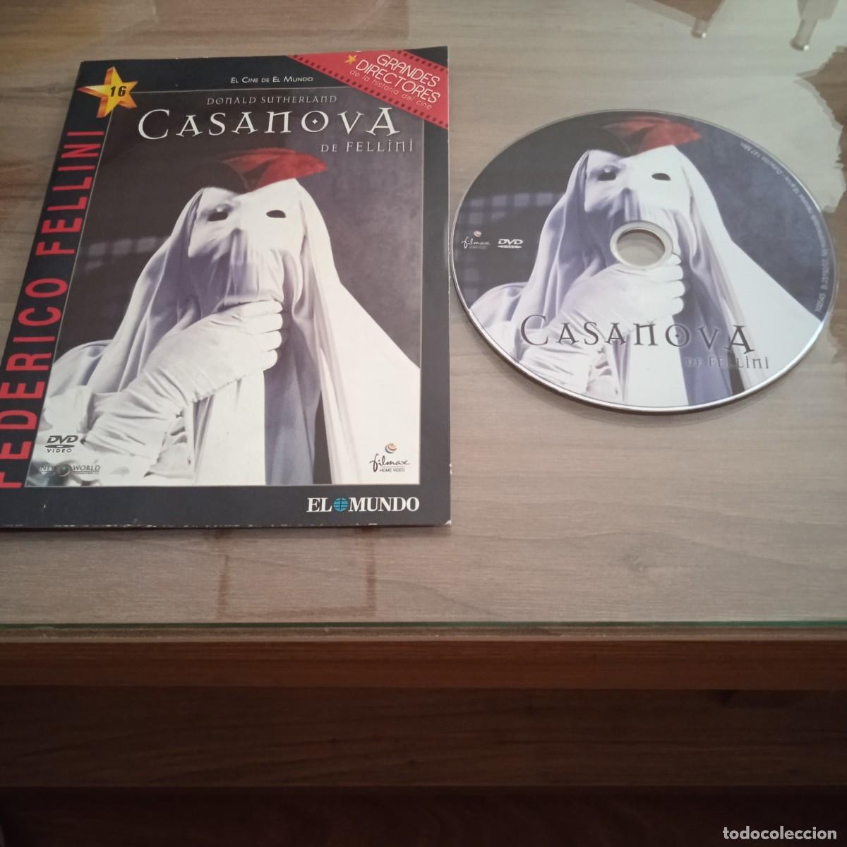 Cine: DVD Casanova, de Fellini - Foto 1