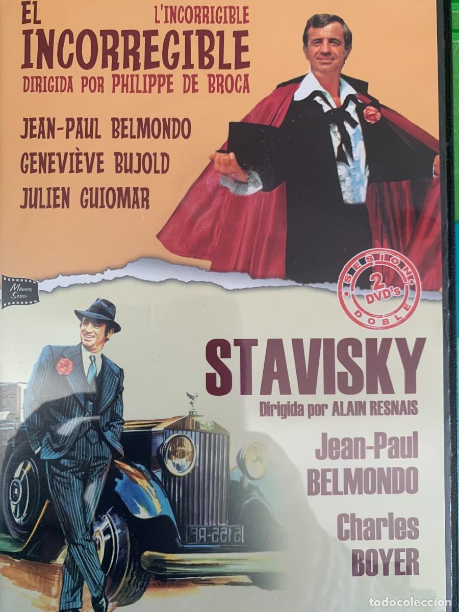 Cinema: Sesion Belmondo: El incorregible/Stavisky