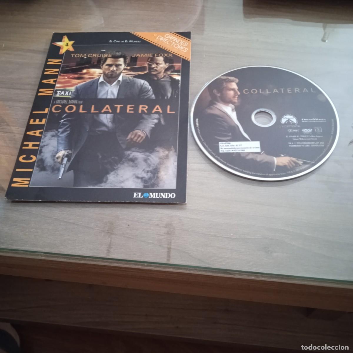 Cine: DVD Colateral,de Michael Mann - Foto 1