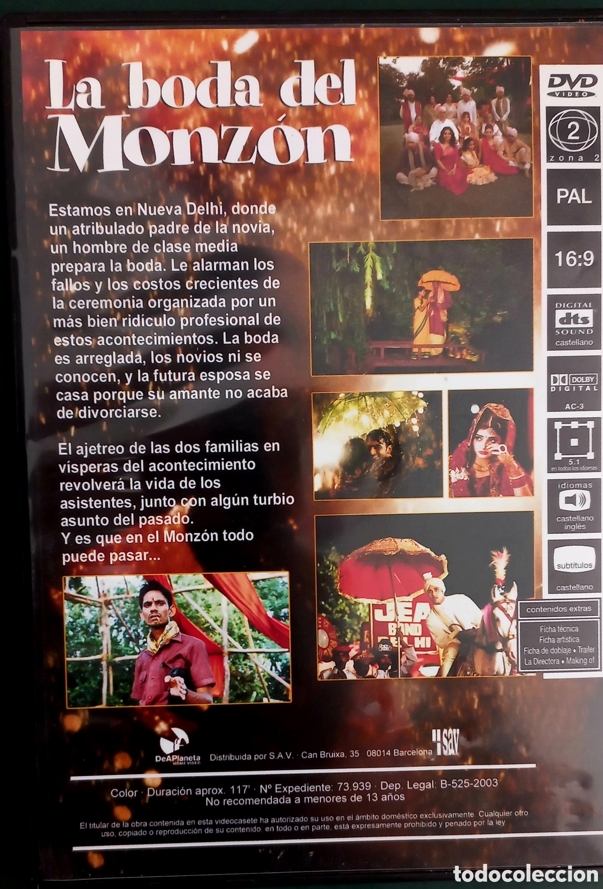 Cine: LA BODA DEL MONZON - Foto 2